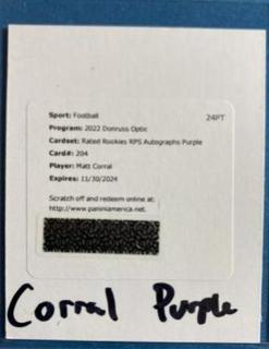 Matt Corral