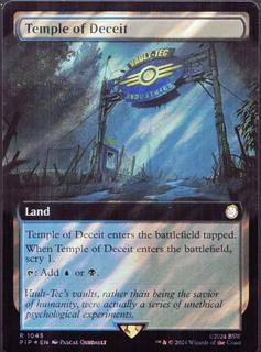 Temple of Deceit