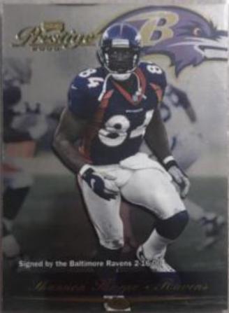 Shannon Sharpe #15 Football Cards 2000 Playoff Prestige