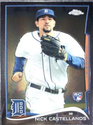 Nick Castellanos #4 Baseball Cards 2014 Topps Chrome