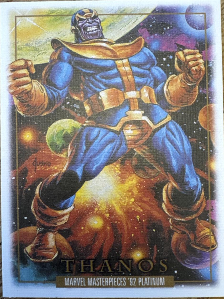Thanos Canvas