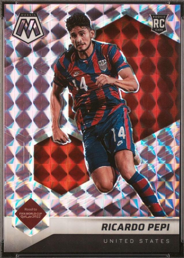 Ricardo Pepi [Purple Mosaic] #99