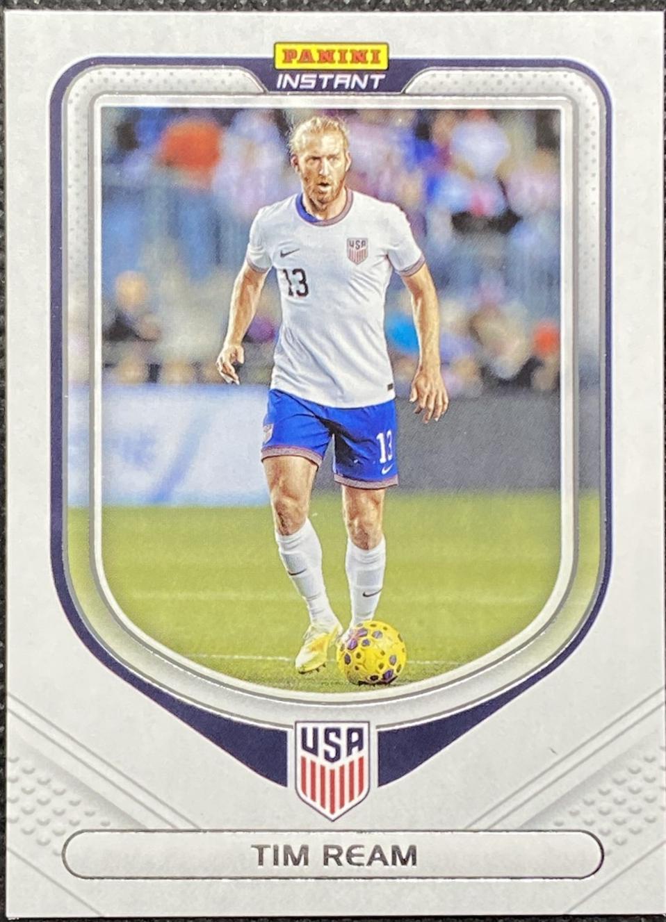 Tim Ream #29 2026 Panini Instant US Soccer