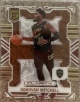 Donovan Mitchell [Gold] #17