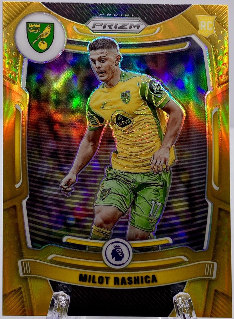 Milot Rashica [Gold Prizm] #178