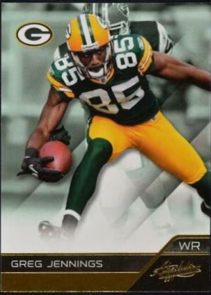 Greg Jennings #39 2011 Panini Absolute Memorabilia Football