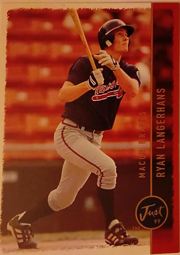 Ryan Langerhans #195 1999 Just Baseball