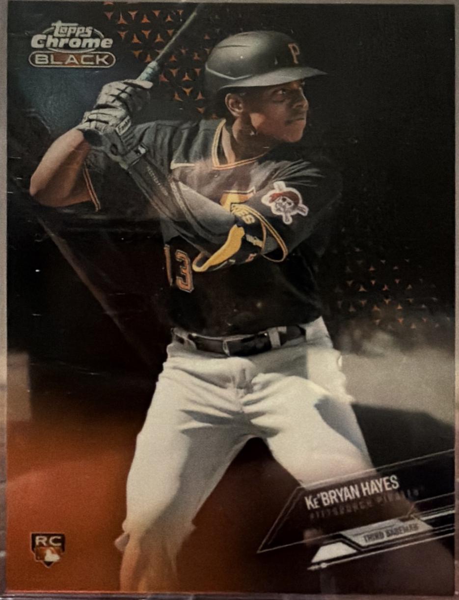Ke'Bryan Hayes [Orange Refractor] #79