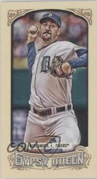 Justin Verlander [Mini Grey Jersey] #125