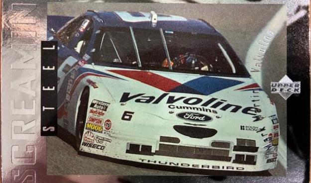 Mark Martin #RC52 Racing Cards 1996 Upper Deck Road to the Cup NASCAR