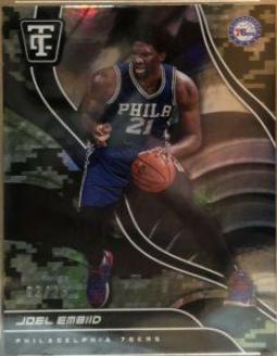 Joel Embiid [Camo] #52