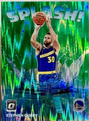 Stephen Curry [Green Shock] #10