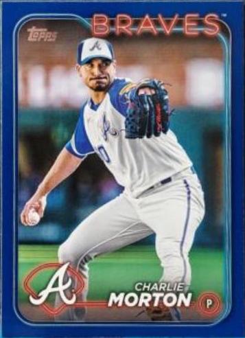 Charlie Morton [Royal Blue] (2024 Topps)