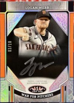 Logan Webb [Holo Silver Foil] #ASA-LW