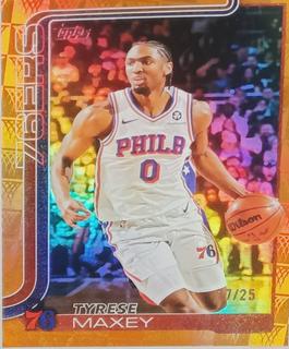Tyrese Maxey