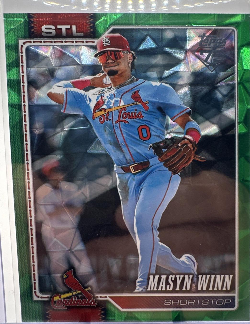 2026 Masyn Winn [Holo Foil Green] #526