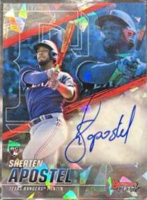 Sherten Apostel [Blue Refractor] #B21-SA