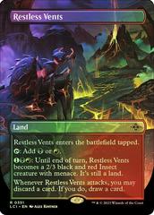 Restless Vents [Foil] #284