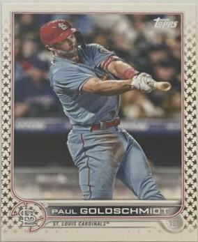 Paul Goldschmidt [Gold Star] #535