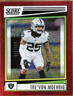 Tre'von Moehrig