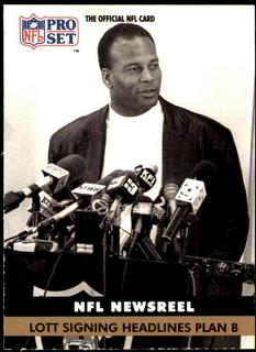 Lott Signing Headlines Plan B