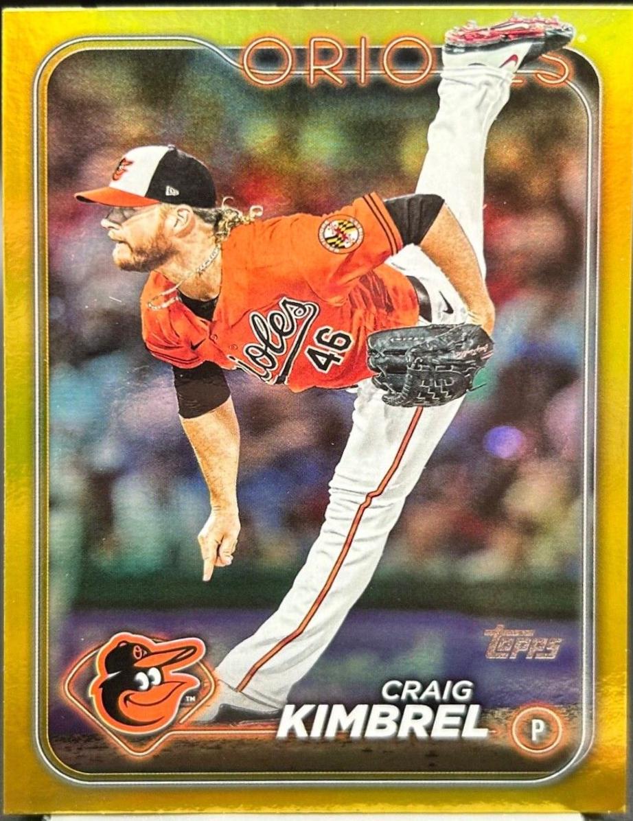 Craig Kimbrel [Gold Foil] (2024 Topps)