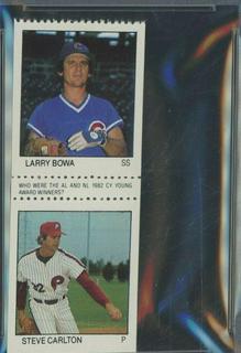 Larry Bowa, Steve Carlton