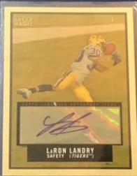 LaRon Landry [Autograph] #122