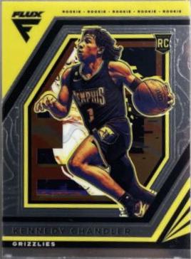 Kennedy Chandler #203 Basketball Cards 2022 Panini Flux