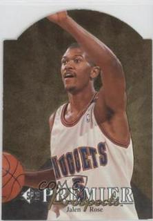 Jalen Rose Foil Die Cut