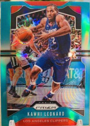 Kawhi Leonard #505 2019-20 Panini Chronicles Basketball