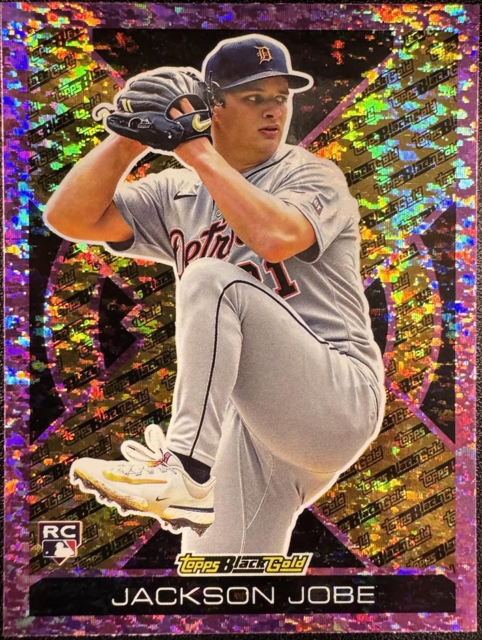 10枚限定　topps JAPAN Edition jackson jobe Jackson Jobe [Pink Foil] #BG-10 Prices [Rookie] | 2025 Topps