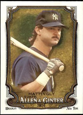 2024 Topps Allen & Ginter Don Mattingly #294 card