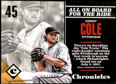 Gerrit Cole [Gold] #23