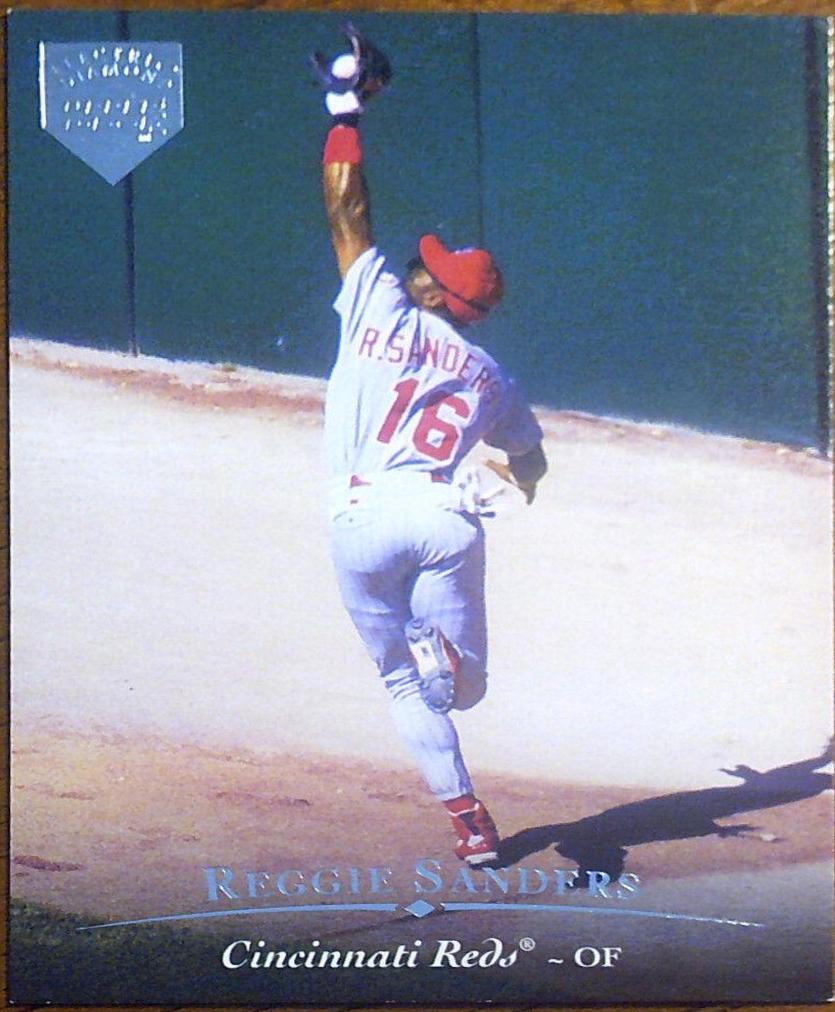 Reggie Sanders #404 Baseball Cards 1995 Upper Deck