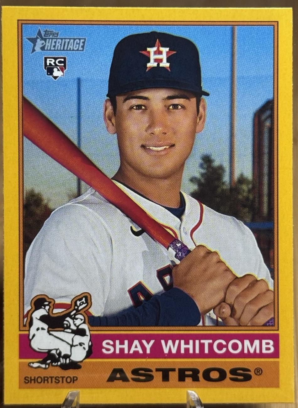 Shay Whitcomb [Yellow Border] #362