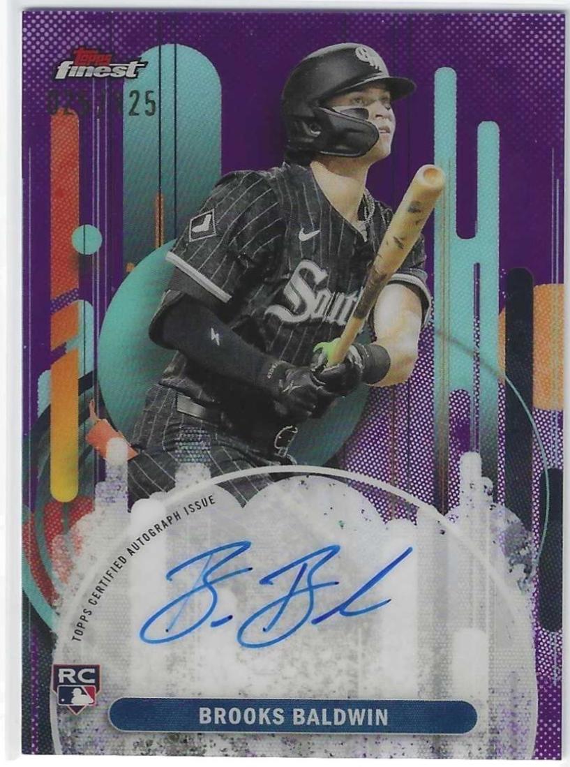 Brooks Baldwin [Purple Refractor] #FA-BBA