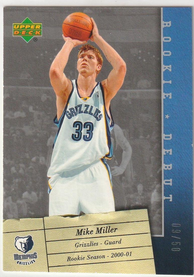 Mike Miller #44 Basketball Cards 2006 Upper Deck Rookie Debut