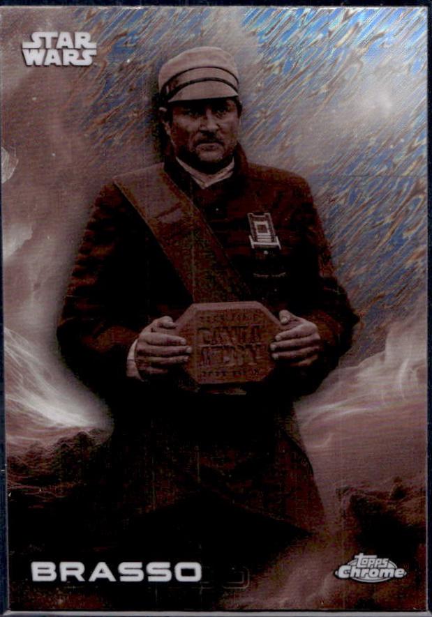 Brasso [Black White Shimmer] #109 Prices | Star Wars 2025 Topps Chrome ...