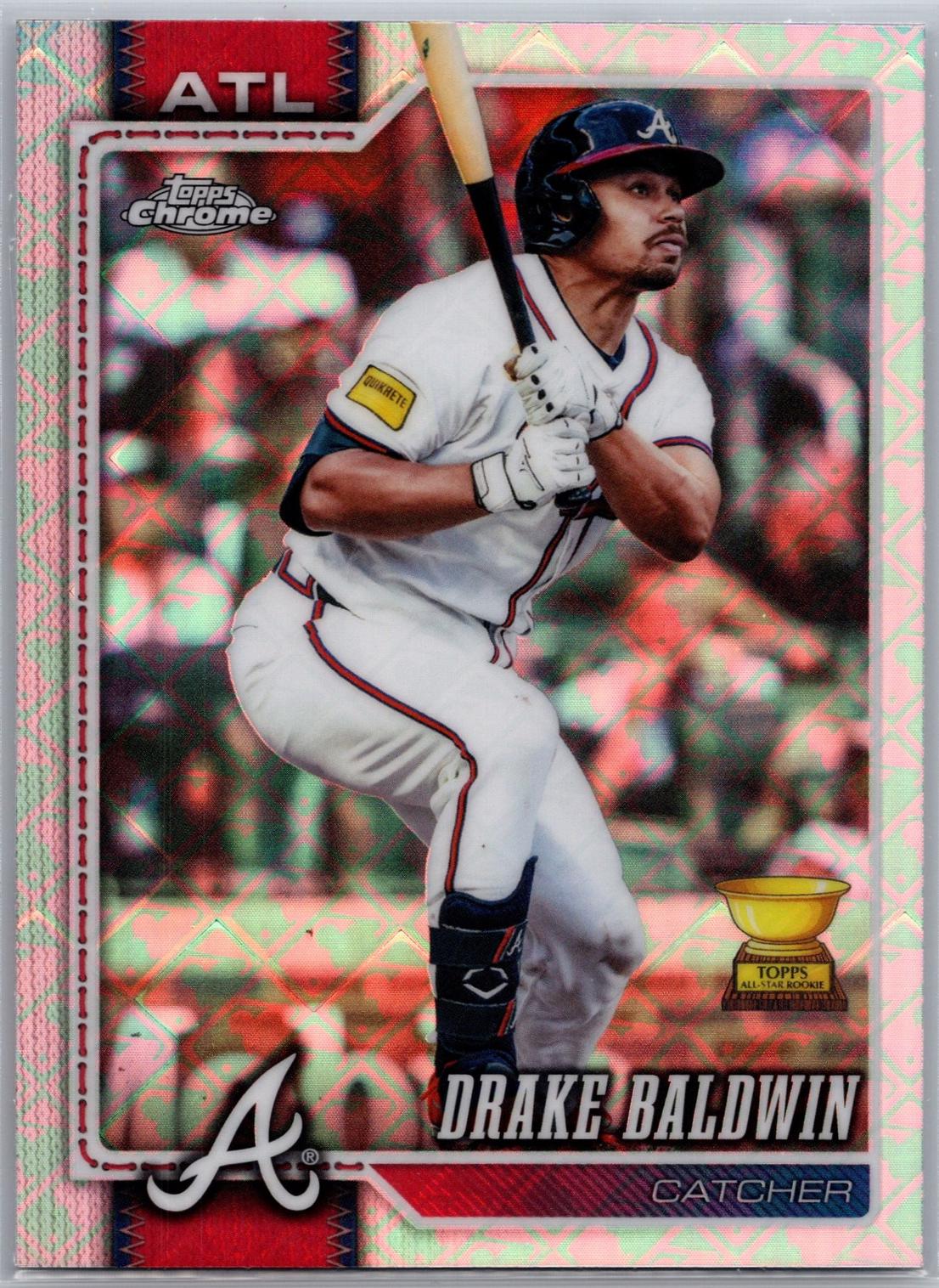 Drake Baldwin #258 2026 Topps Chrome Logofractor Baseball