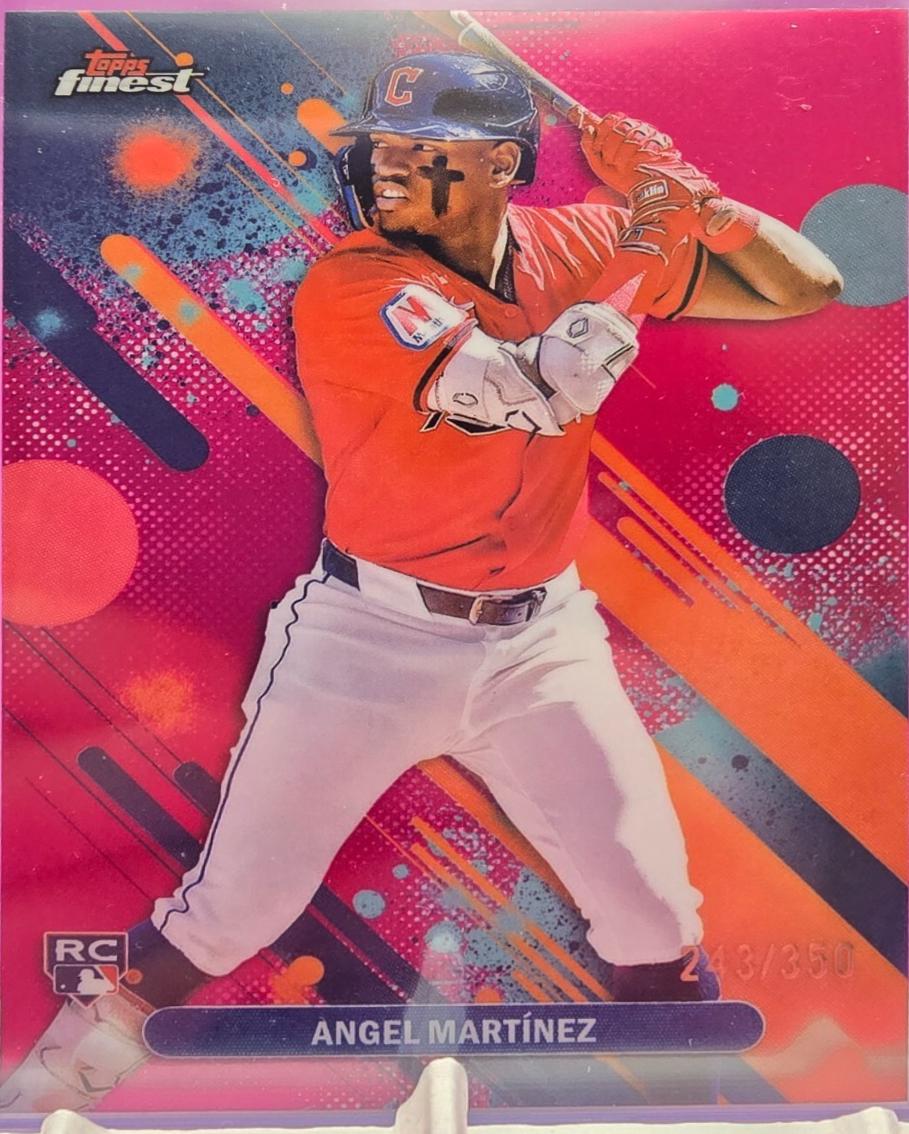 Angel Martinez [Magenta Refractor] #94