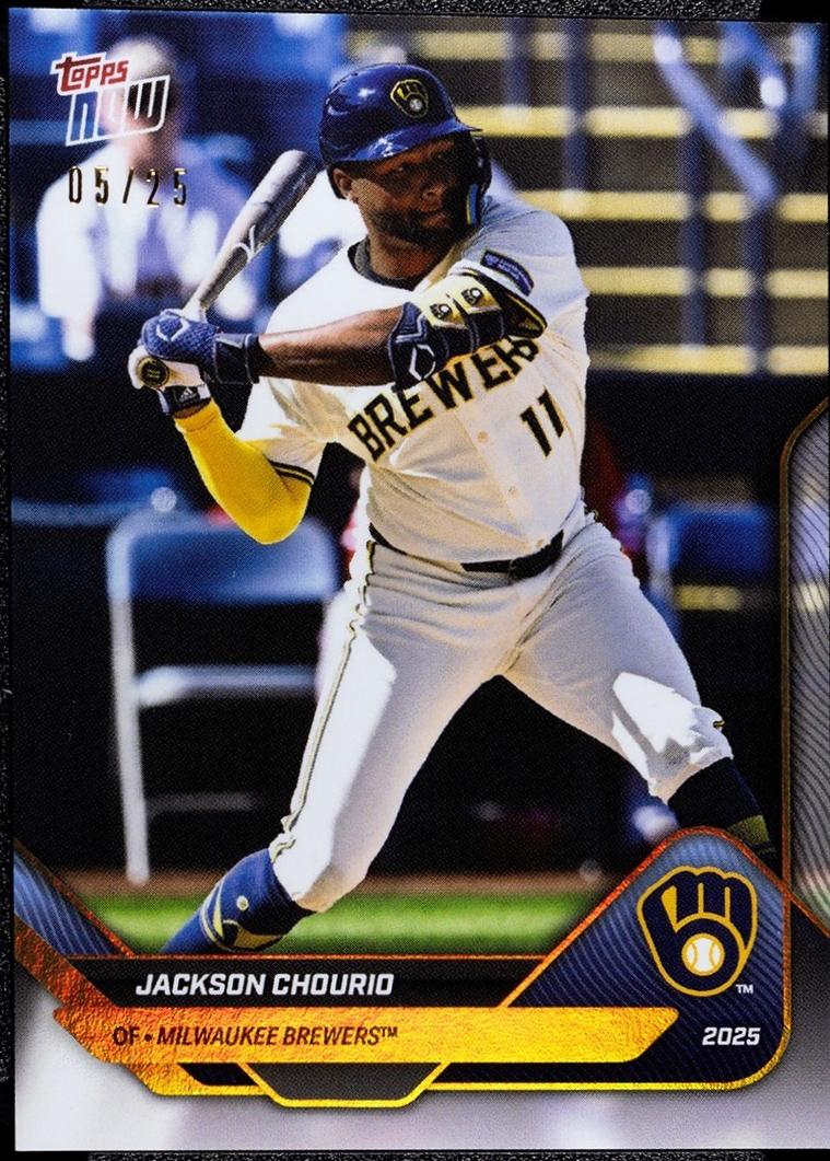 Jackson Chourio [Gold Foil] #OD-221