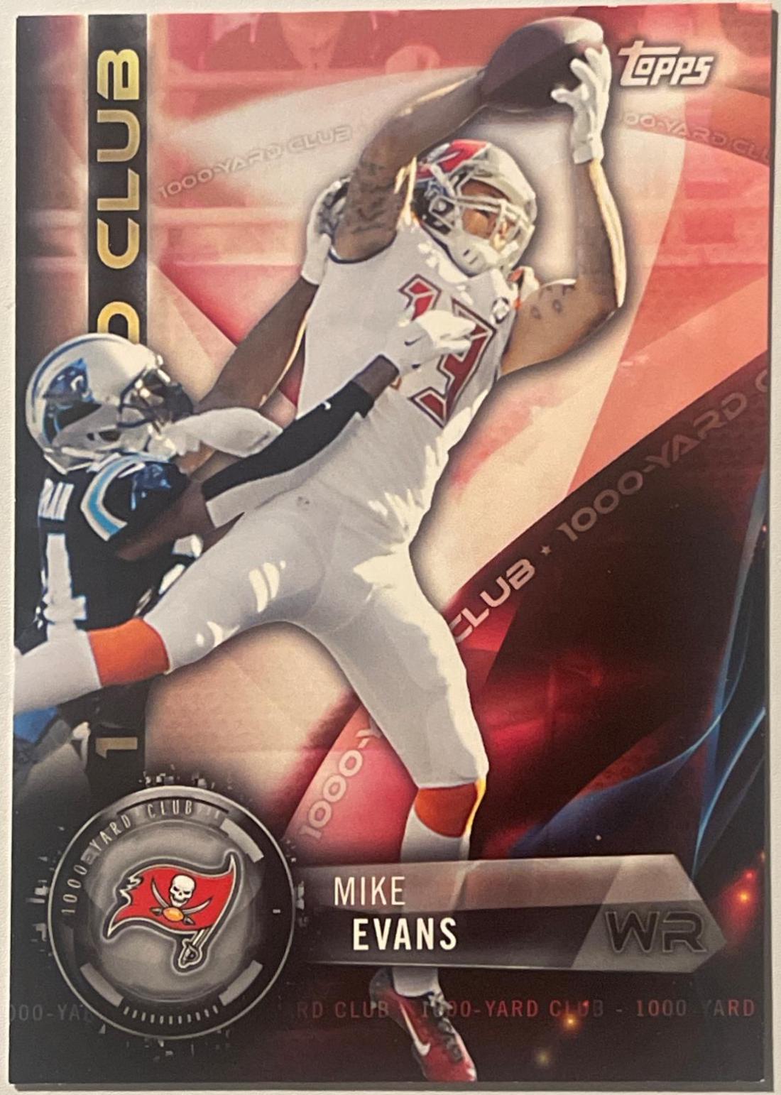 Mike Evans #1KYC-ME Football Cards 2015 Topps 1,000 Yard Club