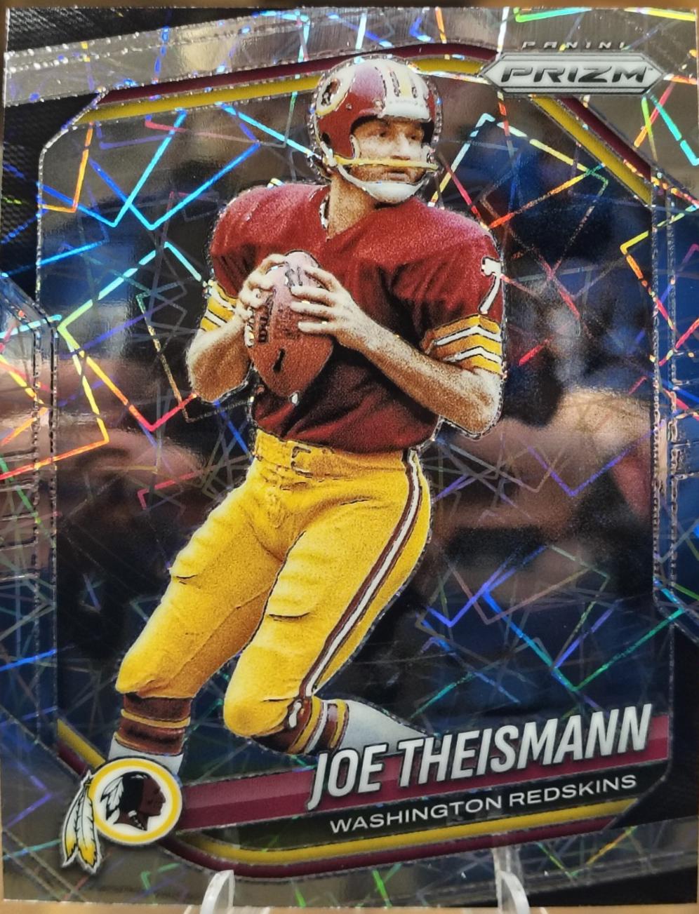 Joe Theismann [Lazer] #284 Prices | 2025 Panini Prizm | Football Cards