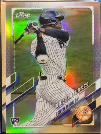 Estevan Florial [Refractor] #USC41