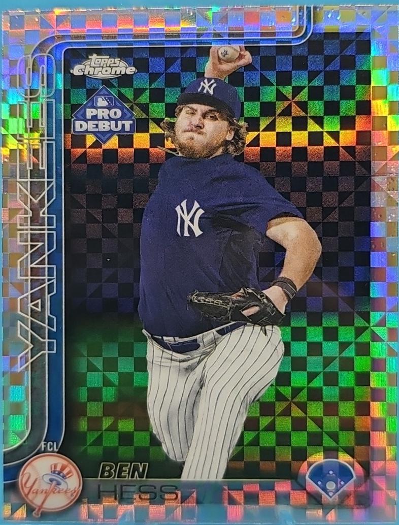 Ben Hess [Xfractor] #PDC-186