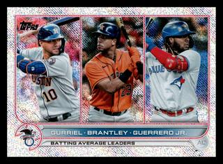 Gurriel / Brantley / Guerrero Jr.