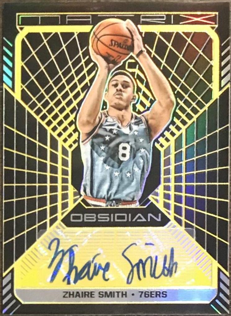 Zhaire Smith [Yellow] #MA-ZSM
