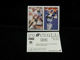 Jerry Rice, Steve Largent