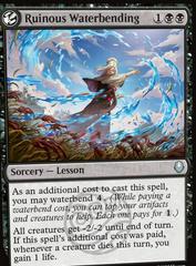 Ruinous Waterbending [Foil] #118